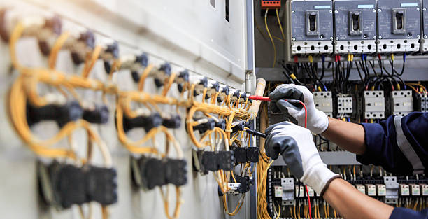 Professional Electrical Inspection technician working in Union Hall, VA